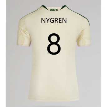 Billige Fotballdrakt Celtic Benjamin Nygren #8 Replika Tredjedrakt 2026-27 Kortermet
